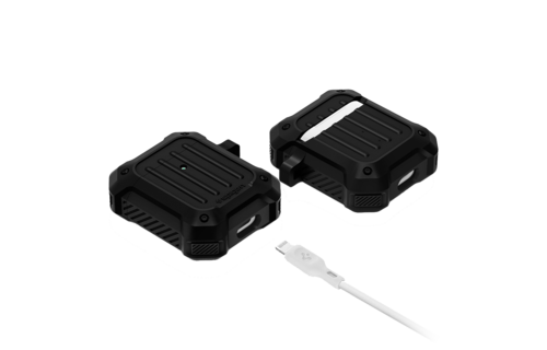 Spigen Tough Armor Case for Apple Airpods 1/2 - Black