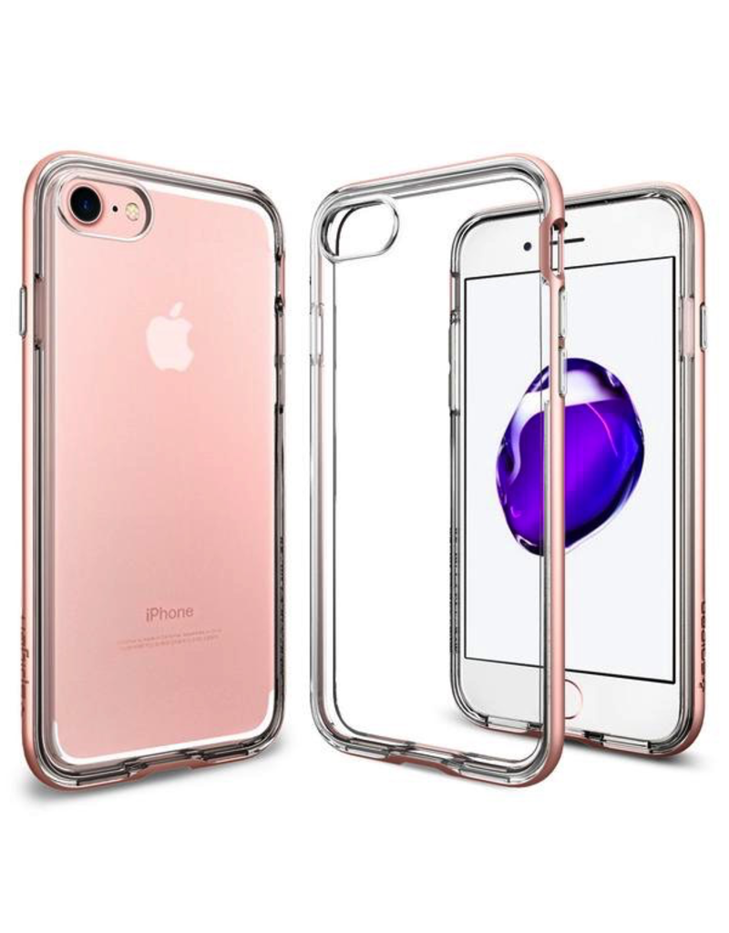 Spigen Spigen Iphone 7 8 Case Neo Hybrid Crystal Rose Gold Gadget Zone