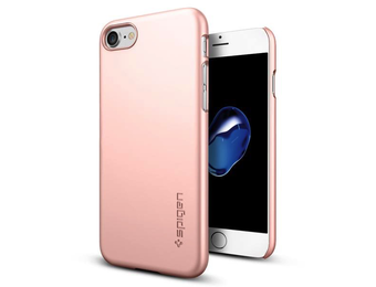 Spigen iPhone 7/8/SE Case Thin Fit - Rose Gold