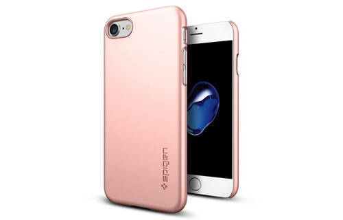 Spigen iPhone 7/8/SE Case Thin Fit - Rose Gold