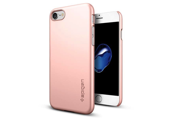 Spigen iPhone 7/8/SE Case Thin Fit - Rose Gold