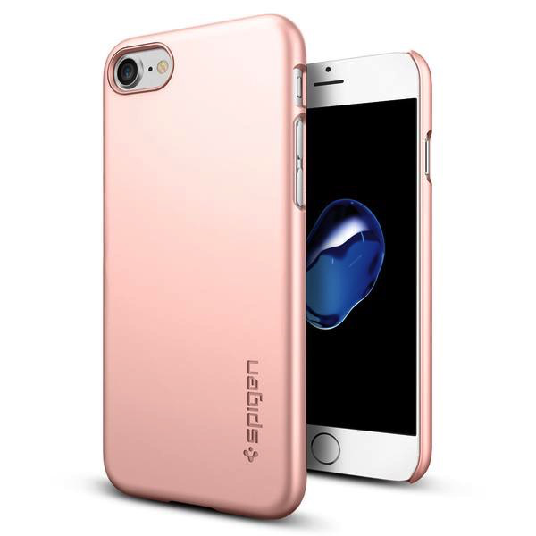 Spigen iPhone 7/8/SE Case Thin Fit - Rose Gold