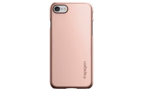 Spigen iPhone 7/8/SE Case Thin Fit - Rose Gold