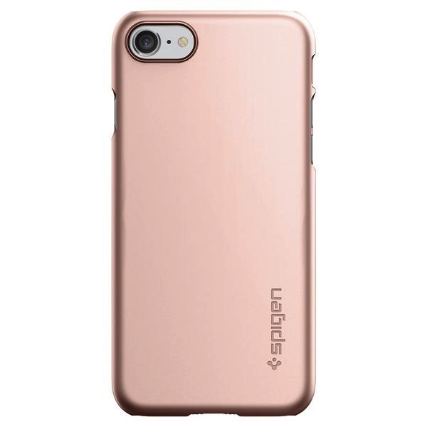 Spigen iPhone 7/8/SE Case Thin Fit - Rose Gold