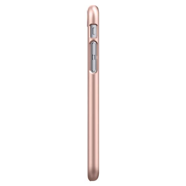 Spigen iPhone 7/8/SE Case Thin Fit - Rose Gold
