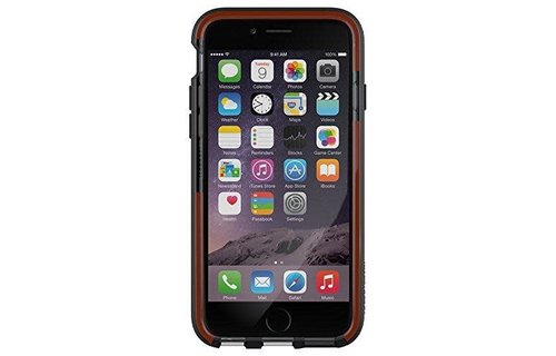 Tech21 D3O Classic Trio Band Bumper Case for iPhone 6/6s/7/8 - Black
