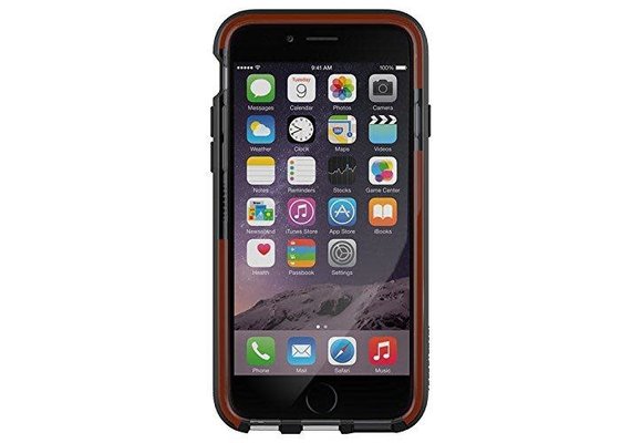 Tech21 D3O Classic Trio Band Bumper Case for iPhone 6/6s/7/8 - Black