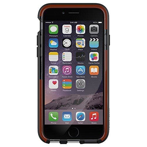 Tech21 D3O Classic Trio Band Bumper Case for iPhone 6/6s/7/8 - Black