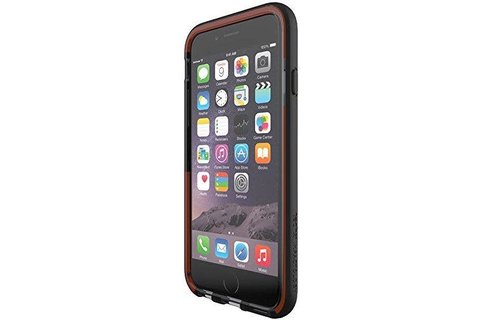 Tech21 D3O Classic Trio Band Bumper Case for iPhone 6/6s/7/8 - Black