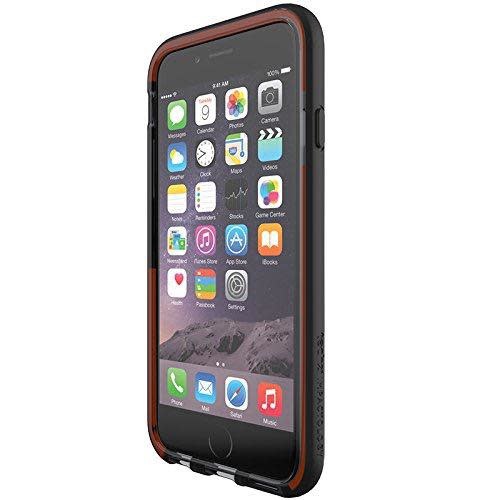 Tech21 D3O Classic Trio Band Bumper Case for iPhone 6/6s/7/8 - Black