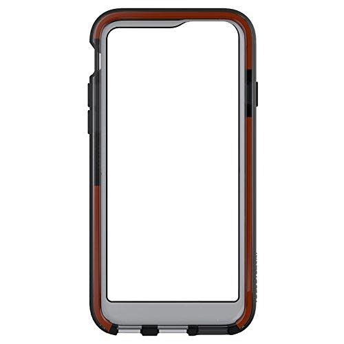 Tech21 D3O Classic Trio Band Bumper Case for iPhone 6/6s/7/8 - Black