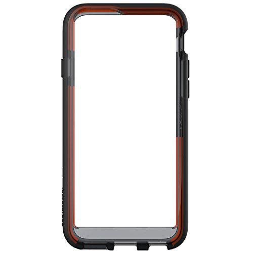 Tech21 D3O Classic Trio Band Bumper Case for iPhone 6/6s/7/8 - Black