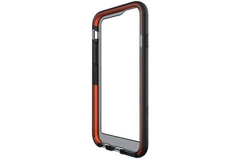 Tech21 D3O Classic Trio Band Bumper Case for iPhone 6/6s/7/8 - Black