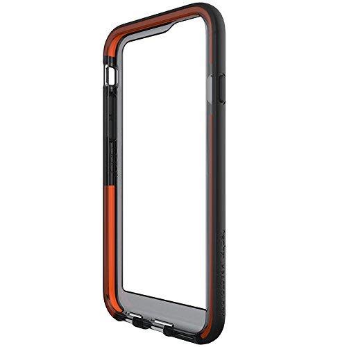 Tech21 D3O Classic Trio Band Bumper Case for iPhone 6/6s/7/8 - Black