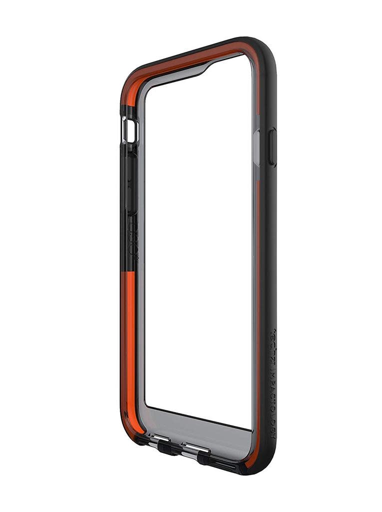 Tech21 D3O Classic Trio Band Bumper Case for iPhone 6/6s/7/8 - Black