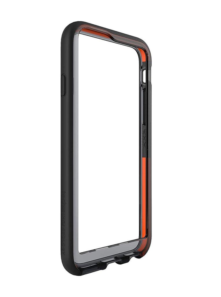 Tech21 D3O Classic Trio Band Bumper Case for iPhone 6/6s/7/8 - Black