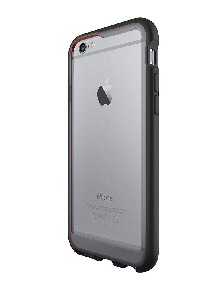 Tech21 D3O Classic Trio Band Bumper Case for iPhone 6/6s/7/8 - Black