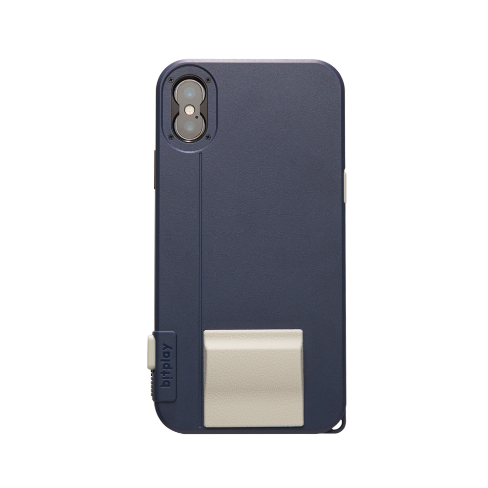 Bitplay Snap! X Series Case for iPhone X/Xs - Midnight Blue