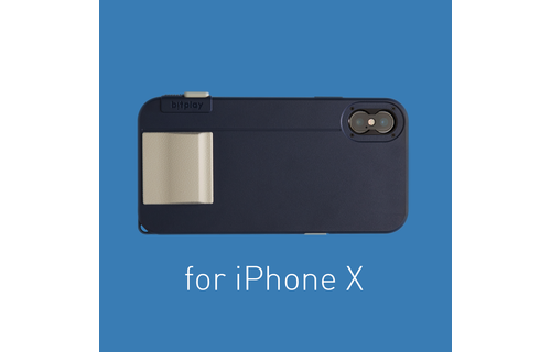 Bitplay Snap! X Series Case for iPhone X/Xs - Midnight Blue