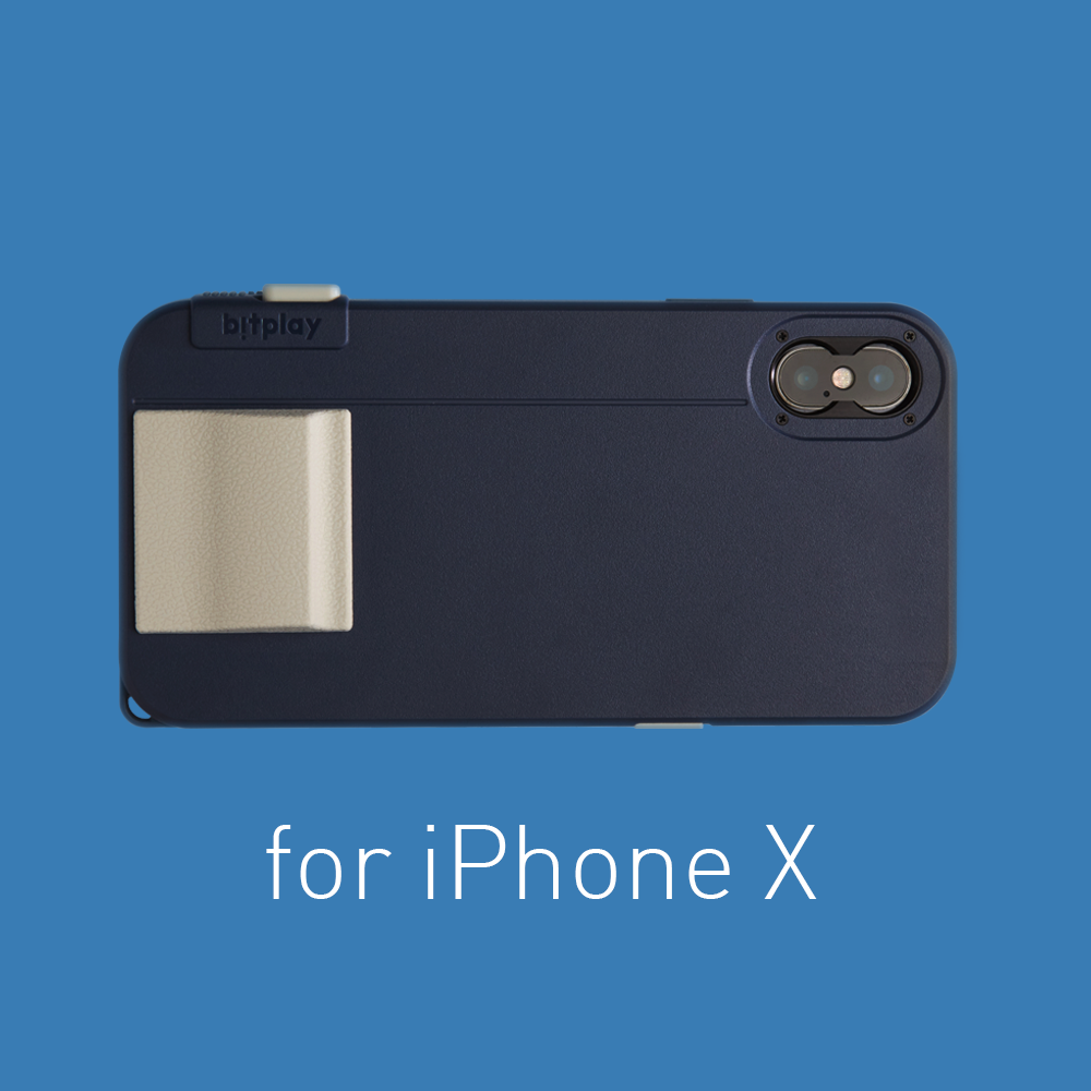 Bitplay Snap! X Series Case for iPhone X/Xs - Midnight Blue