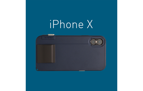 Bitplay Snap! X Series Case for iPhone X/Xs - Midnight Blue