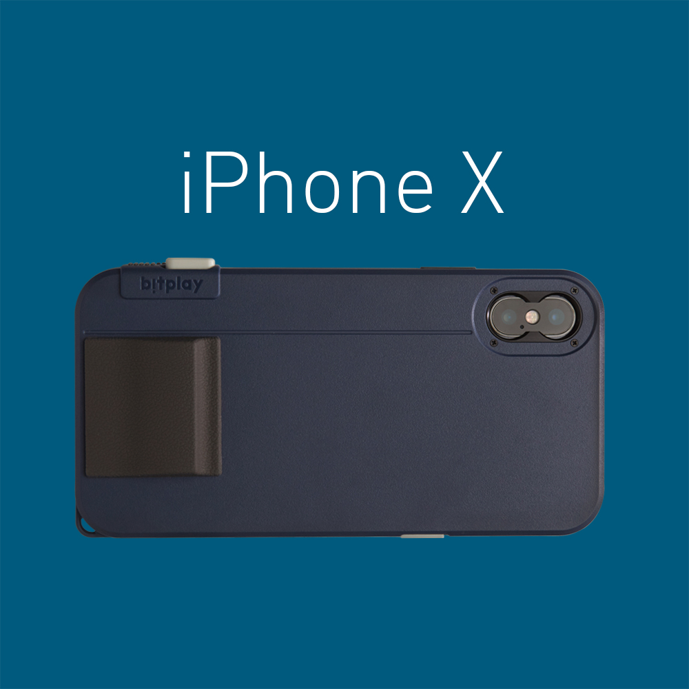 Bitplay Snap! X Series Case for iPhone X/Xs - Midnight Blue