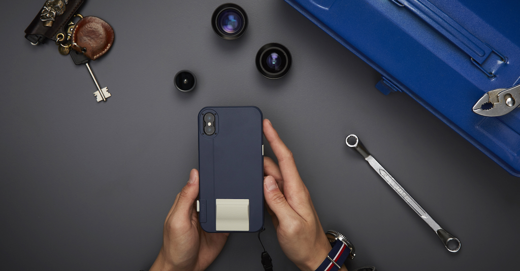 Bitplay Snap! X Series Case for iPhone X/Xs - Midnight Blue