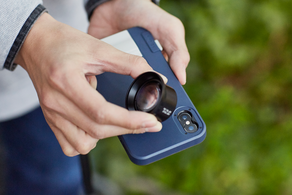 Bitplay Snap! X Series Case for iPhone X/Xs - Midnight Blue