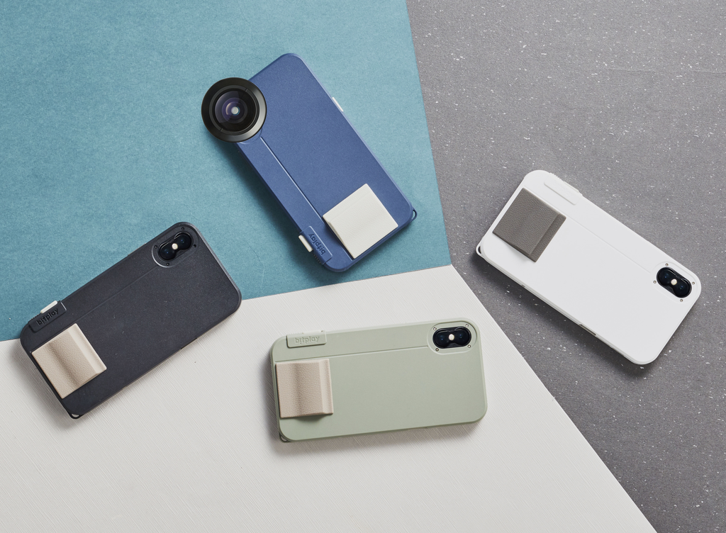 Bitplay Snap! X Series Case for iPhone X/Xs - Midnight Blue