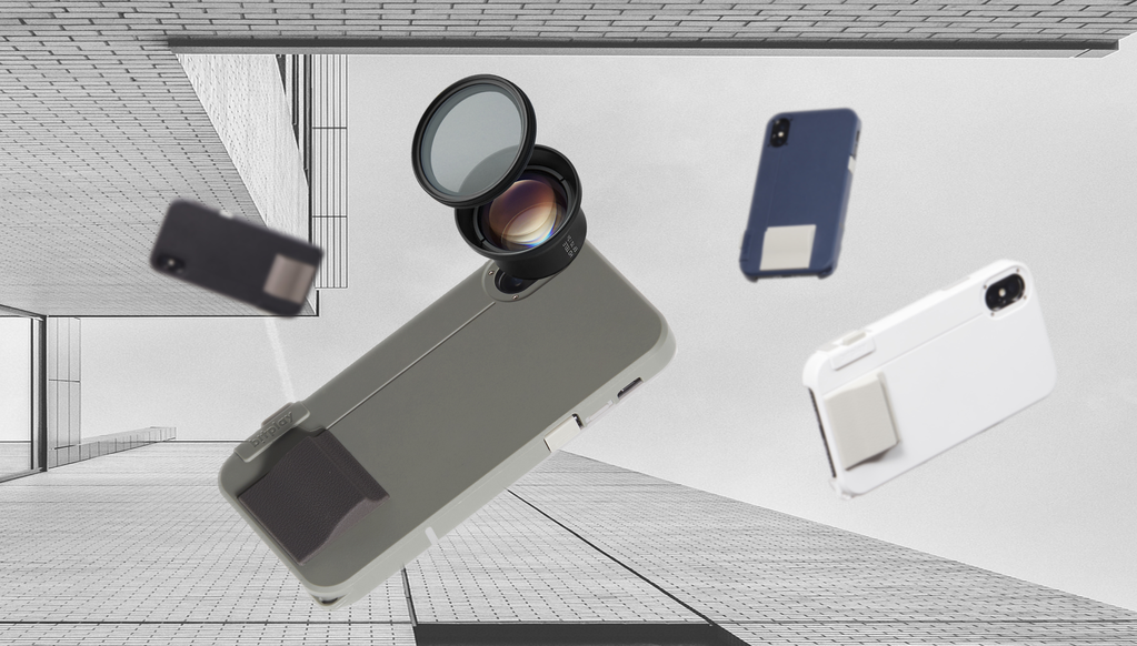 Bitplay Snap! X Series Case for iPhone X/Xs - Midnight Blue