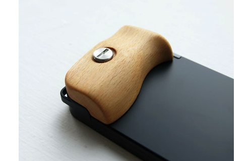 BITPLAY BEECH WOOD GRIP FOR SNAP! 7/8 - 5.5 INCH
