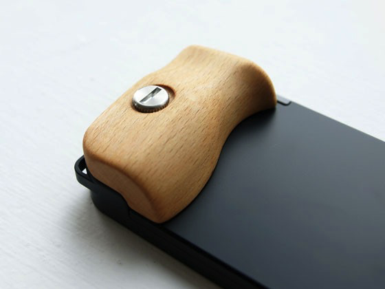 BITPLAY BEECH WOOD GRIP FOR SNAP! 7/8 - 5.5 INCH