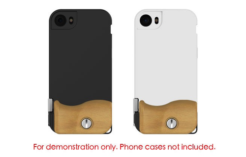 BITPLAY BEECH WOOD GRIP FOR SNAP! 7/8 - 4.7 INCH