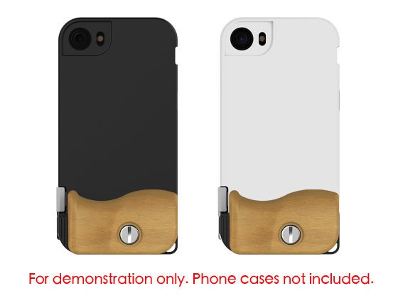 BITPLAY BEECH WOOD GRIP FOR SNAP! 7/8 - 4.7 INCH