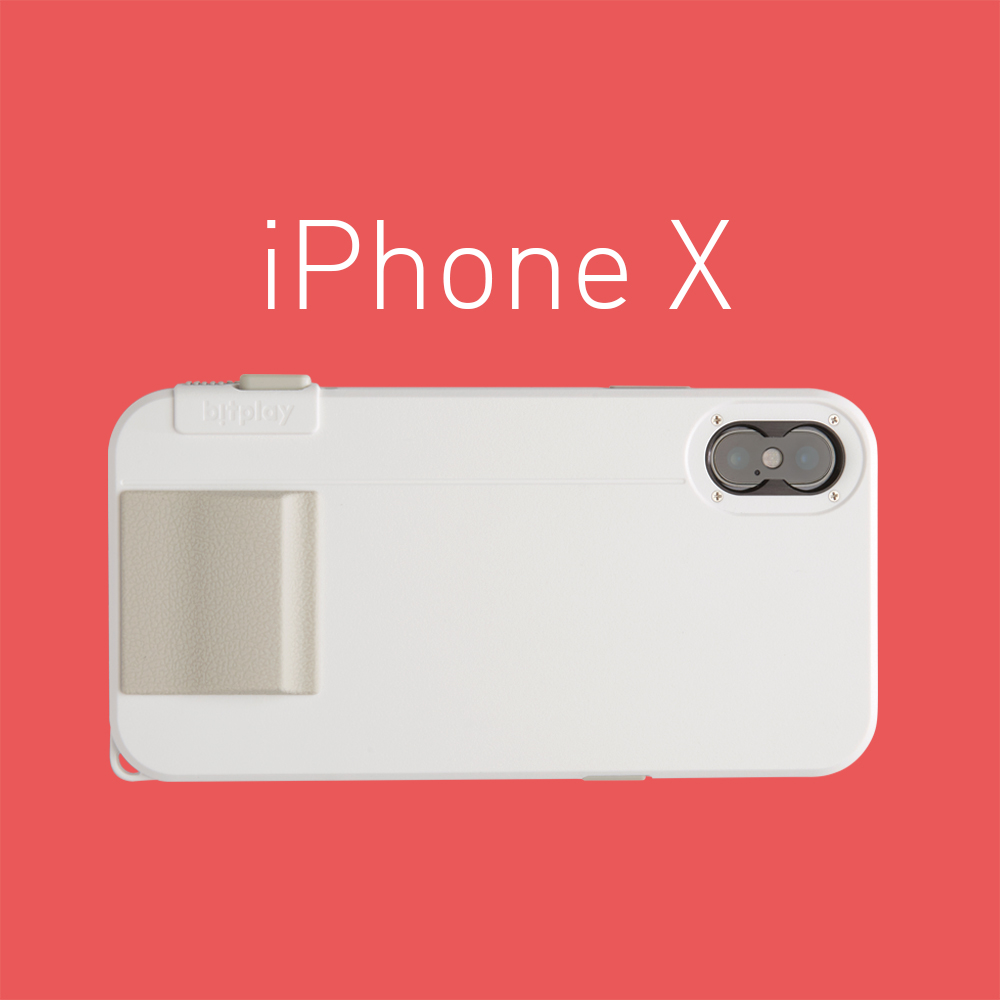 Bitplay Snap! X Series Case for iPhone X/XS - Pure White