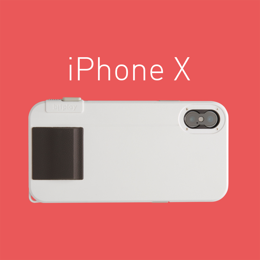Bitplay Snap! X Series Case for iPhone X/XS - Pure White