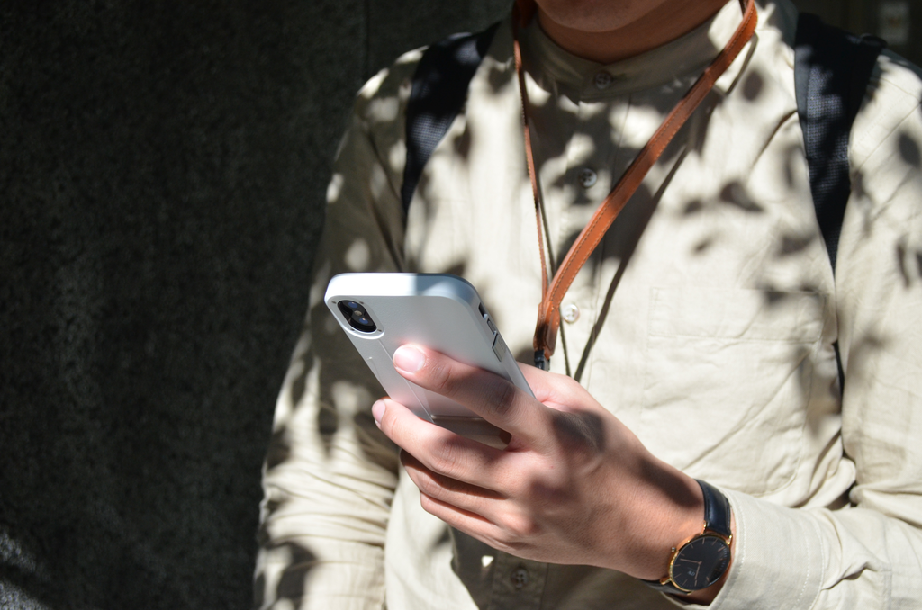 Bitplay Snap! X Series Case for iPhone X/XS - Pure White