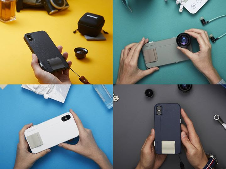 Bitplay Snap! X Series Case for iPhone X/XS - Pure White