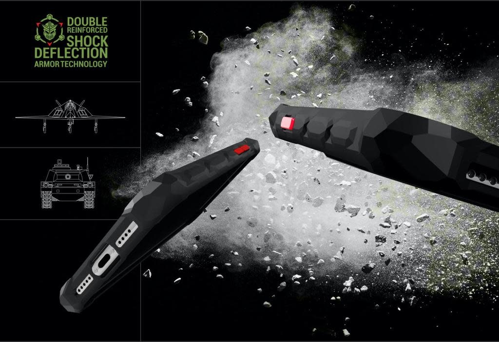 Element Case Special Ops Case for iPhone 12 Mini - Smoke and Black