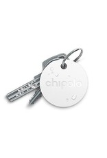 CHIPOLO CHIPOLO Plus Smart Keyring Finds+Tracke - Pearl White