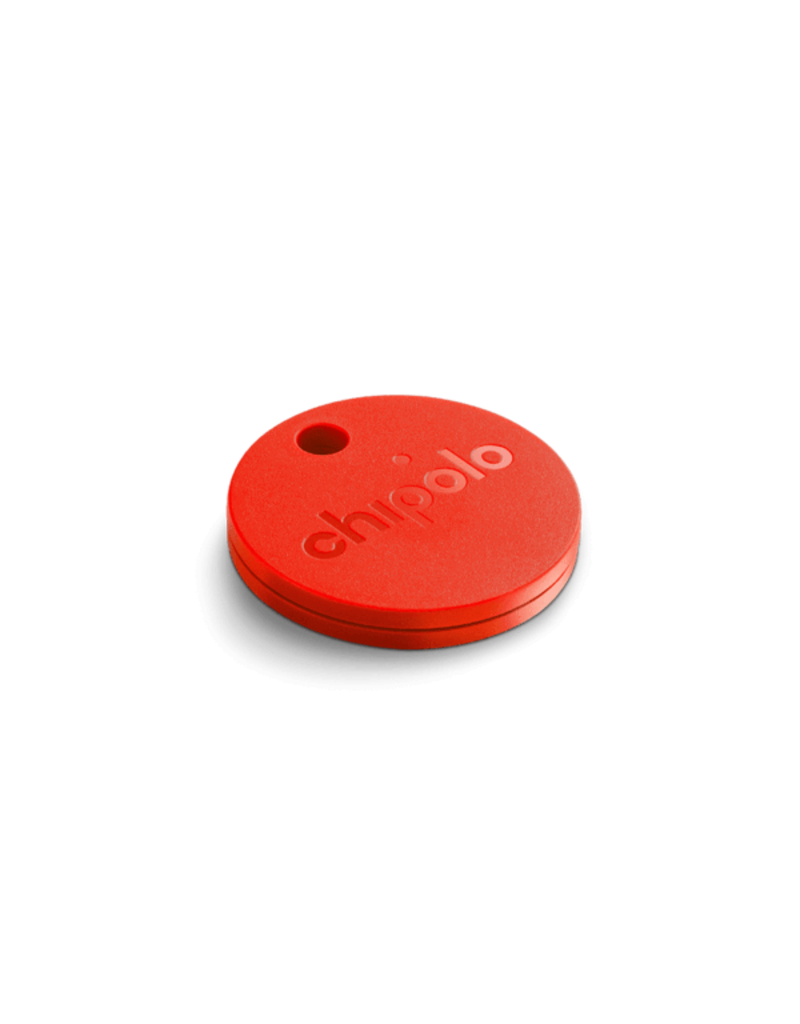 CHIPOLO CHIPOLO Plus Smart Keyring Finds+Tracke - Coral Red