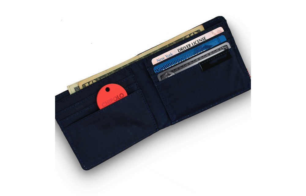 CHIPOLO Plus Smart Keyring Finds+Tracke - Coral Red