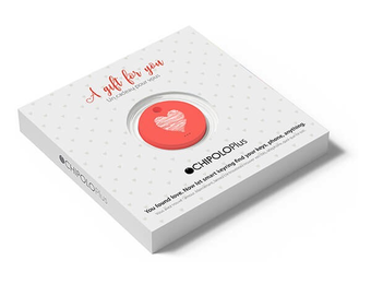 CHIPOLO Plus Smart Keyring finds - Valentine’s Special