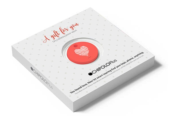 CHIPOLO Plus Smart Keyring finds - Valentine’s Special