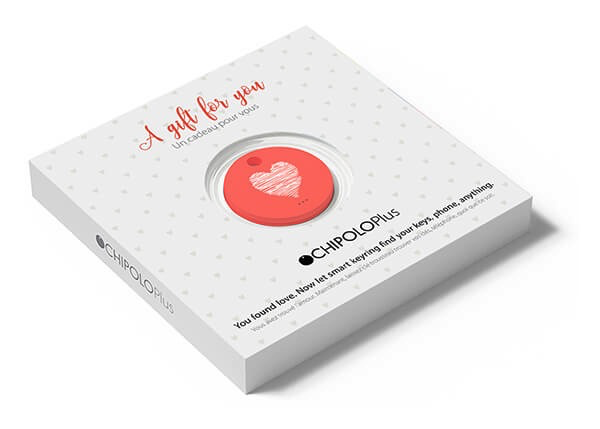 CHIPOLO Plus Smart Keyring finds - Valentine’s Special