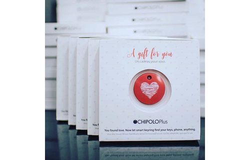 CHIPOLO Plus Smart Keyring finds - Valentine’s Special