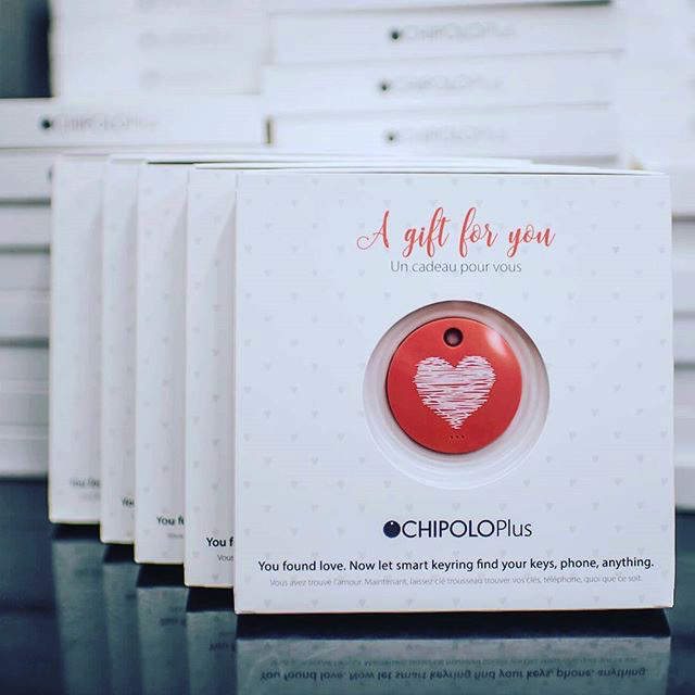 CHIPOLO Plus Smart Keyring finds - Valentine’s Special
