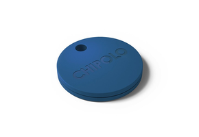 CHIPOLO Plus Smart Keyring finds - Ocean Blue