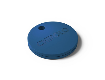 CHIPOLO Plus Smart Keyring finds - Ocean Blue