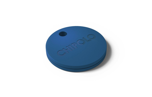 CHIPOLO Plus Smart Keyring finds - Ocean Blue